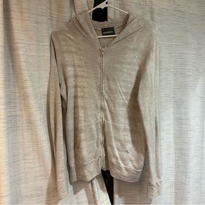 Monrow Tie Die Zip Up Small